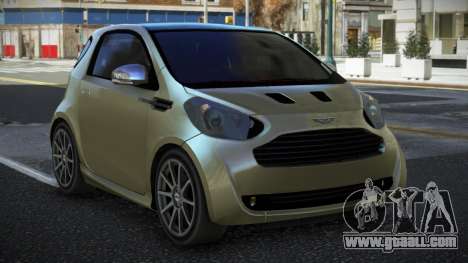 Aston Martin Cygnet Marrolu for GTA 4