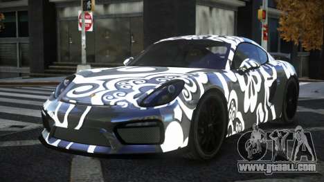 Porsche Cayman Ahony S14 for GTA 4
