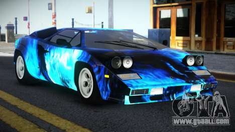 Lamborghini Countach Vintin S8 for GTA 4