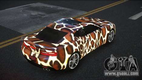 Chevrolet Camaro Antha S6 for GTA 4