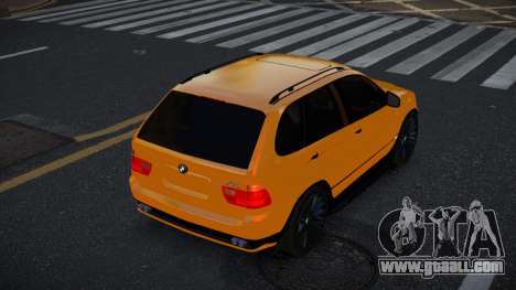 BMW X5 Pozaju for GTA 4