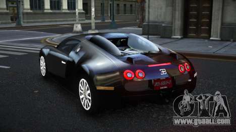 Bugatti Veyron Wiwaqedof for GTA 4