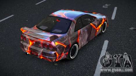 Nissan Skyline R33 Fersa S12 for GTA 4