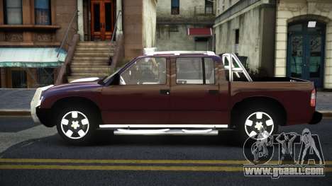 Chevrolet S10 Homreviqi for GTA 4
