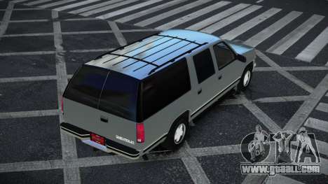 Chevrolet Suburban Ziqsuy for GTA 4