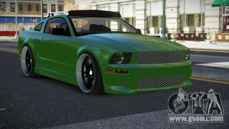 Ford Mustang Kivbe for GTA 4