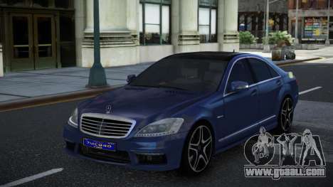 Mercedes-Benz S63 Naono for GTA 4