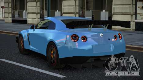 Nissan GT-R Zeratur for GTA 4