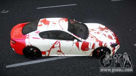 Maserati Gran Turismo Vintrix S13 for GTA 4