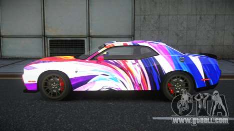 Dodge Challenger SRT Niase S11 for GTA 4