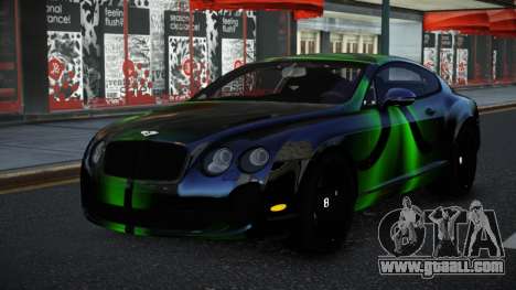 Bentley Continental GT Isian S1 for GTA 4