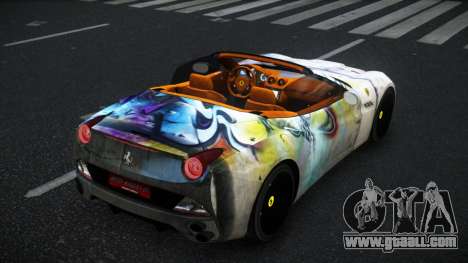 Ferrari California Saren S14 for GTA 4