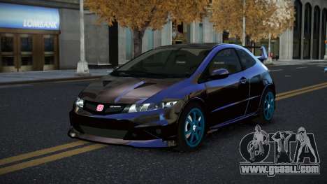 Honda Civic Apog for GTA 4