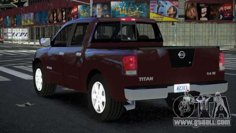 Nissan Titan Pupuza for GTA 4