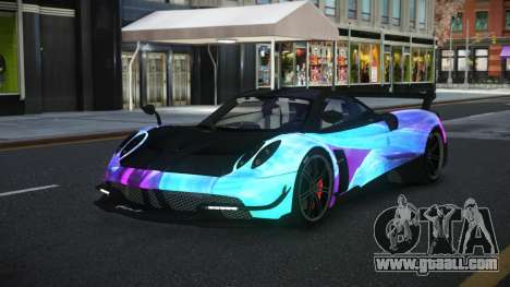 Pagani Huayra Miclus S4 for GTA 4