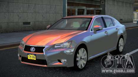 Lexus GS300H Tohqer for GTA 4