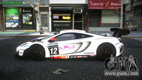 McLaren MP4 Hacbaxa for GTA 4