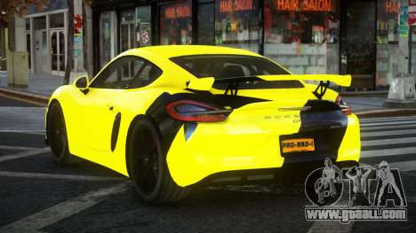 Porsche Cayman Ahony S7 for GTA 4