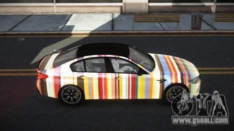 BMW M5 Tinis S8 for GTA 4