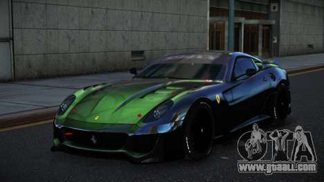 Ferrari 599XX Terno S9 for GTA 4