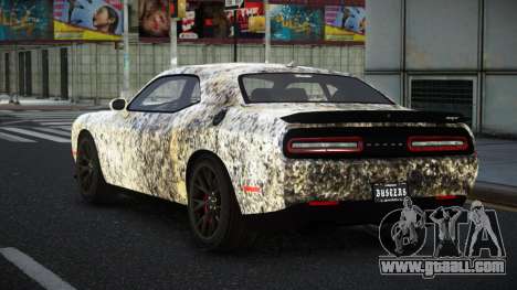 Dodge Challenger SRT Niase S10 for GTA 4