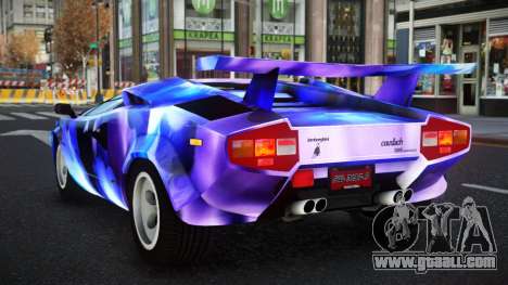 Lamborghini Countach Zamew S8 for GTA 4