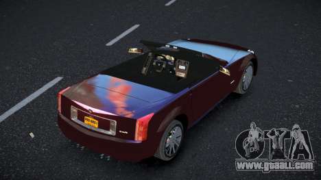 Cadillac XLR Lobifepuw for GTA 4