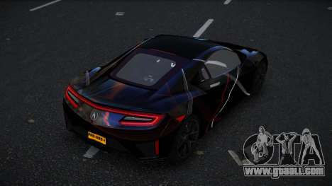 Acura NSX Liaron S11 for GTA 4