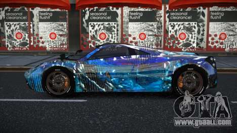 Pagani Huayra Jades S1 for GTA 4