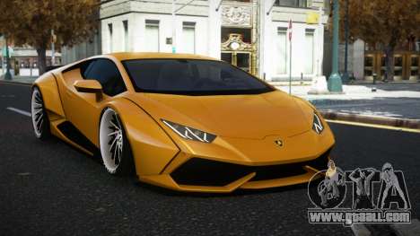Lamborghini Huracan Tejsajaga for GTA 4