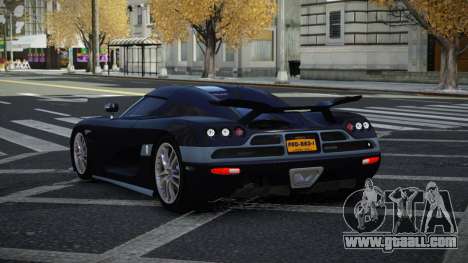 Koenigsegg CCXR Jervaxofo for GTA 4