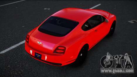 Bentley Continental GT Isian for GTA 4
