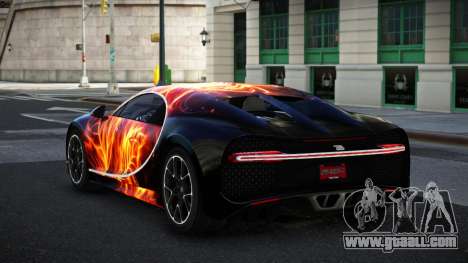 Bugatti Chiron Jajely S5 for GTA 4