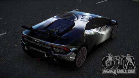 Lamborghini Huracan Canie S8 for GTA 4