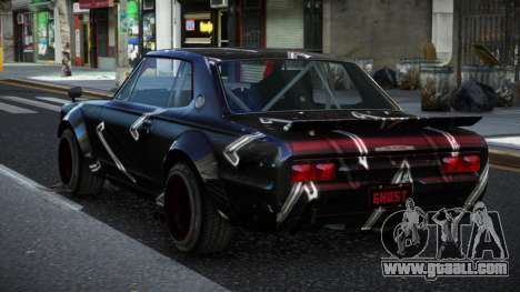Nissan 2000GT Gelsa S5 for GTA 4