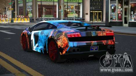 Lamborghini Gallardo Nidev S7 for GTA 4