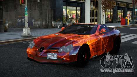 Mercedes-Benz SLR Haimeth S8 for GTA 4