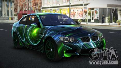 BMW M3 E92 Faiber S6 for GTA 4