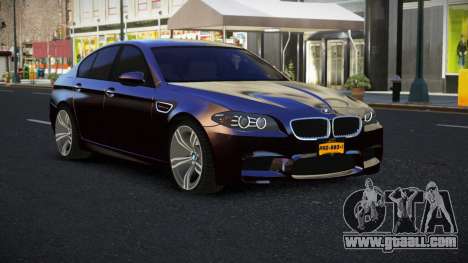 BMW M5 F10 Haqiyuzi for GTA 4