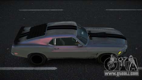 Ford Mustang Qiwyib for GTA 4