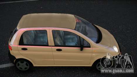 Daewoo Matiz Cutla for GTA 4