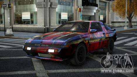 Mitsubishi Starion Evego for GTA 4