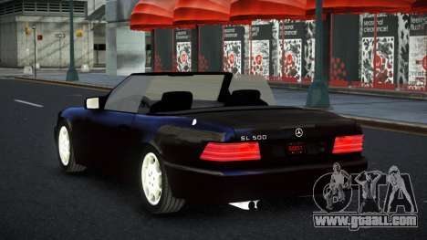 Mercedes-Benz SL500 Corqawa for GTA 4
