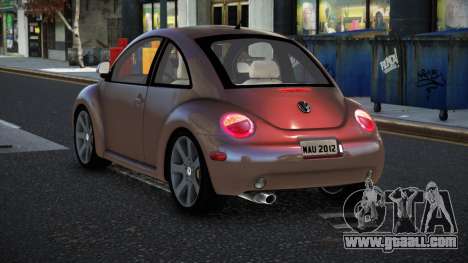 Volkswagen New Beetle Suwtari for GTA 4