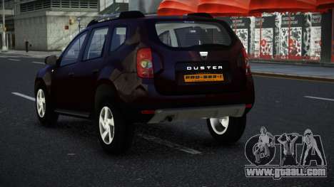 Dacia Duster Ebac for GTA 4
