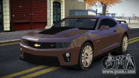 Chevrolet Camaro Jeykene for GTA 4