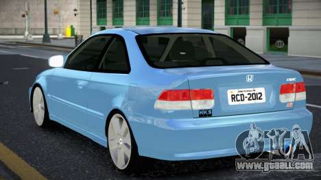 Honda Civic Qumaxo for GTA 4