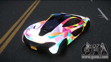 McLaren P1 Ryley S9 for GTA 4