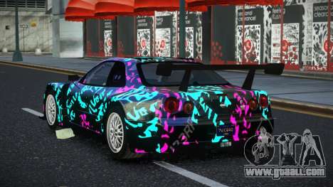 Nissan Skyline R34 Japhli S13 for GTA 4