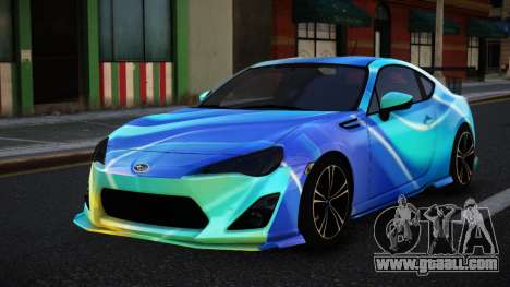Subaru BRZ Stintha S14 for GTA 4
